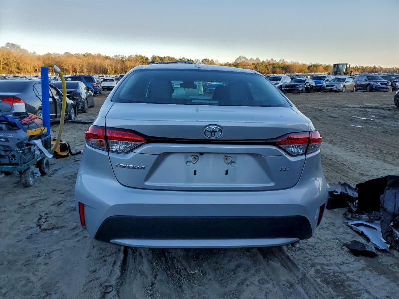 Photo 6 from auction – 2022 TOYOTA COROLLA LE with VIN 5YFEPMAE1NP325904