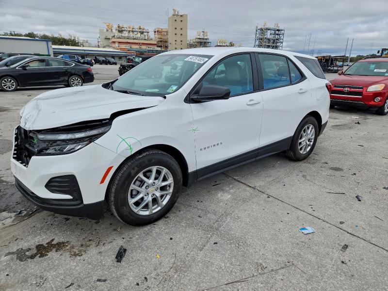 CHEVROLET EQUINOX LS 2024 with VIN 3GNAXHEG0RL248373 - Photo from auction