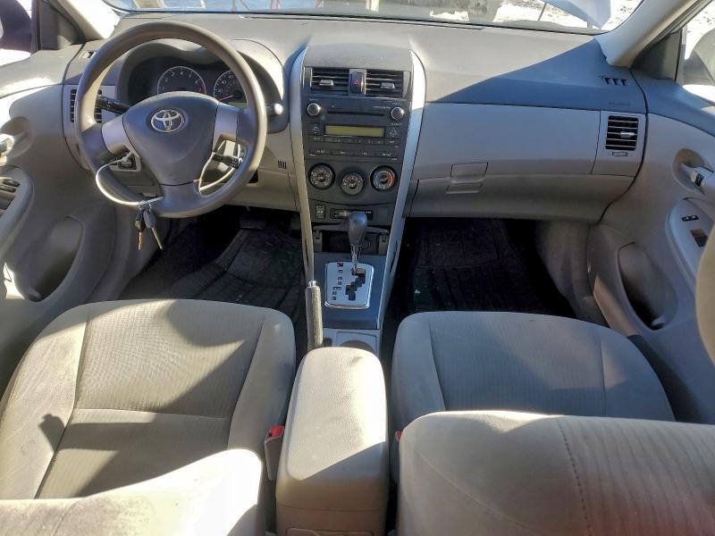 Photo 8 from auction – 2010 TOYOTA COROLLA BA with VIN 2T1BU4EE8AC528904