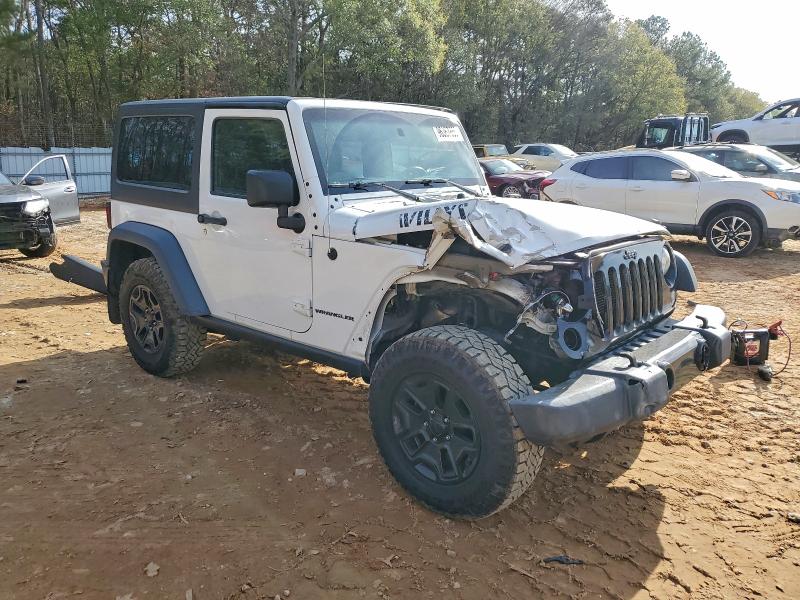 Photo 4 from auction – 2015 JEEP WRANGLER with VIN 1C4AJWAG8FL596868