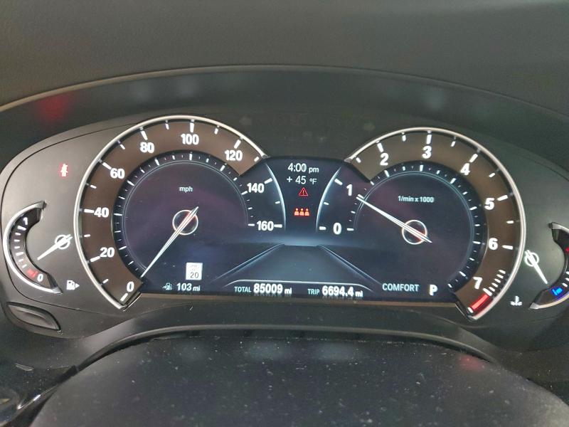 Photo 9 from auction – 2019 BMW 540 XI with VIN WBAJE7C58KWW08271