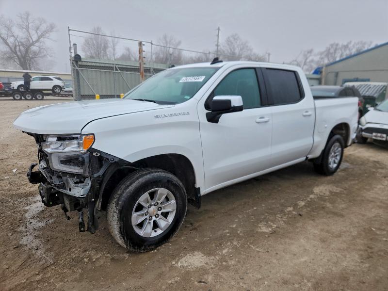 Photo 1 from auction – 2025 CHEVROLET SILVERADO with VIN 1GCPACED5SZ126734