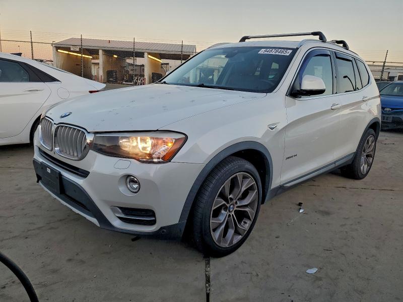 BMW X3 XDRIVE2 2015 with VIN 5UXWX9C57F0D61351 - Photo from auction