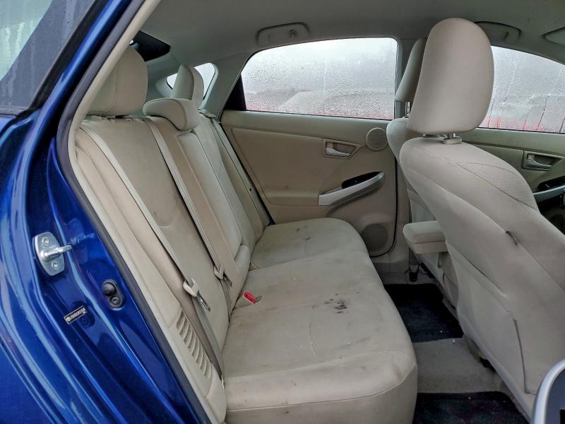 Photo 10 from auction – 2010 TOYOTA PRIUS with VIN JTDKN3DU2A5214548