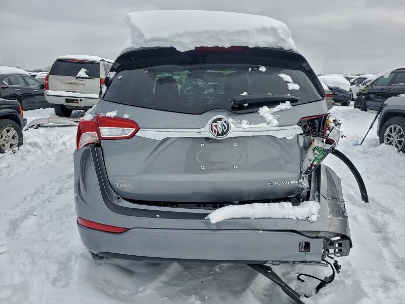 Photo 6 from auction – 2020 BUICK ENVISION E with VIN LRBFX2SA8LD086855