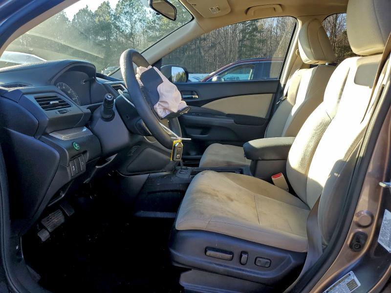 Photo 7 from auction – 2015 HONDA CR-V EX with VIN 3CZRM3H58FG707004