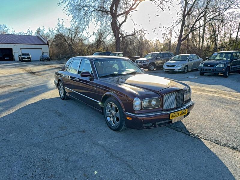 BENTLEY ARNAGE 2003 with VIN SCBLC37F63CX08923 - Photo from auction