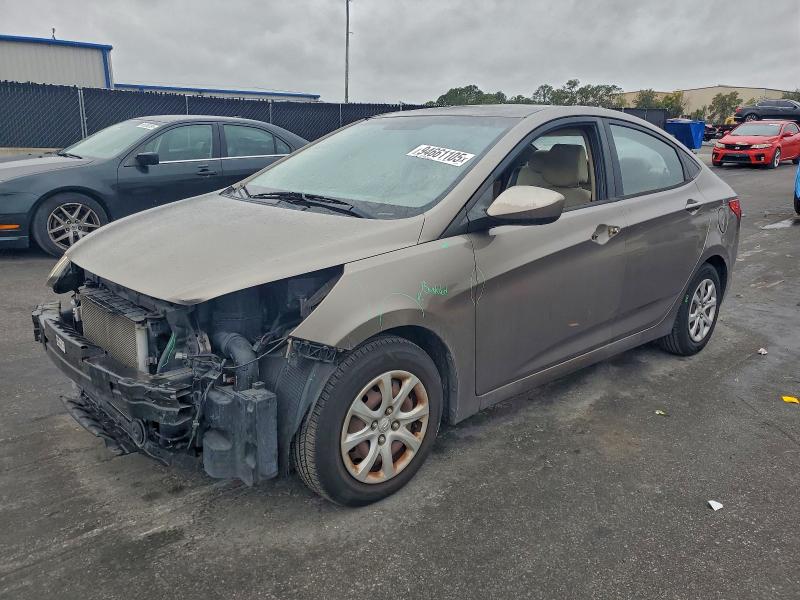 HYUNDAI ACCENT GLS 2013 with VIN KMHCT4AE3DU299662 - Photo from auction