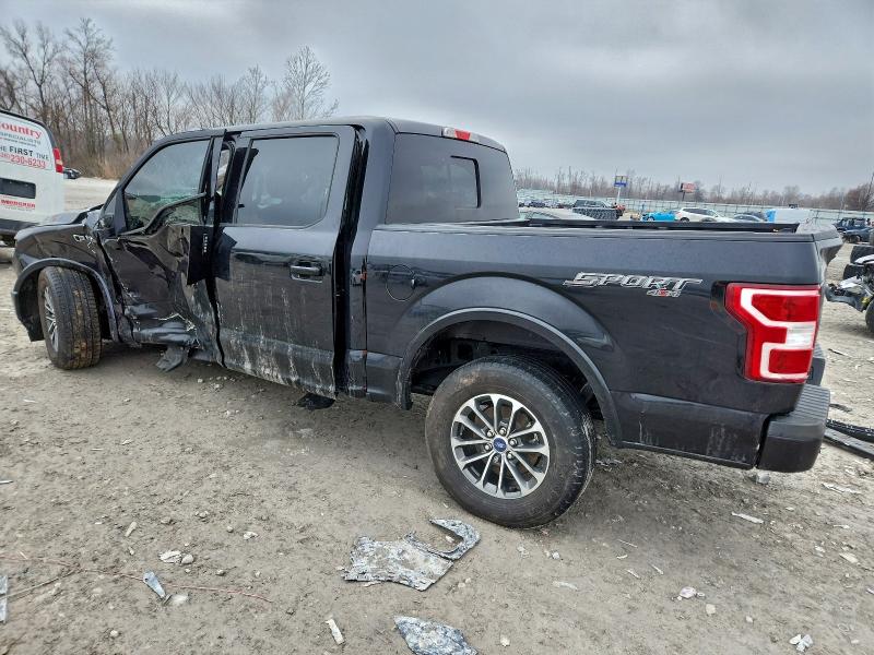 Photo 2 from auction – 2019 FORD F150 SUPER with VIN 1FTEW1EP2KFD44896
