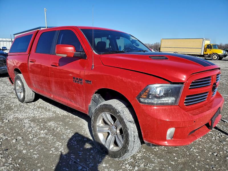 Photo 4 from auction – 2016 RAM 1500 SPORT with VIN 1C6RR7MT0GS260298