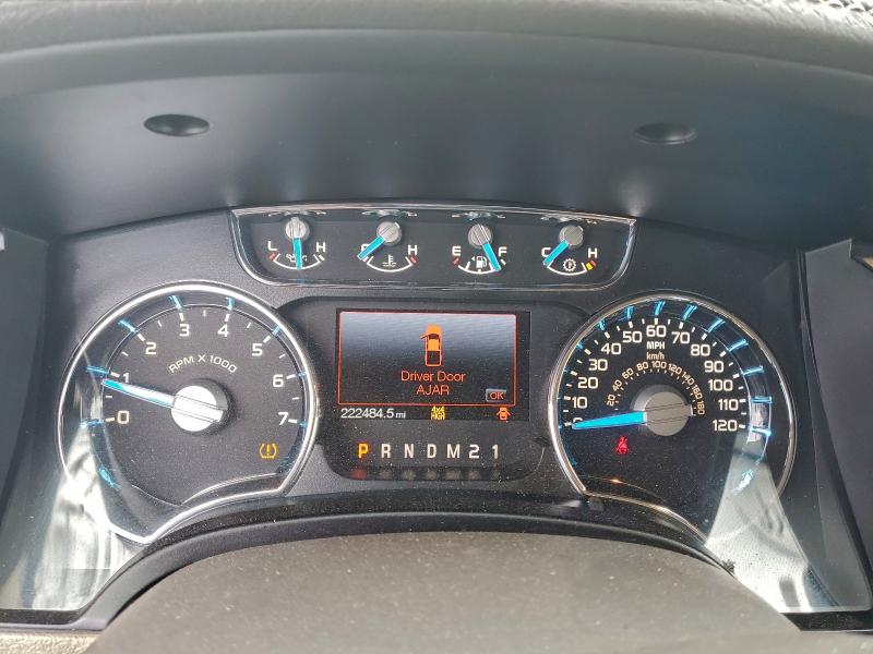 Photo 9 from auction – 2013 FORD F150 SUPER with VIN 1FTFX1EF8DKD99324