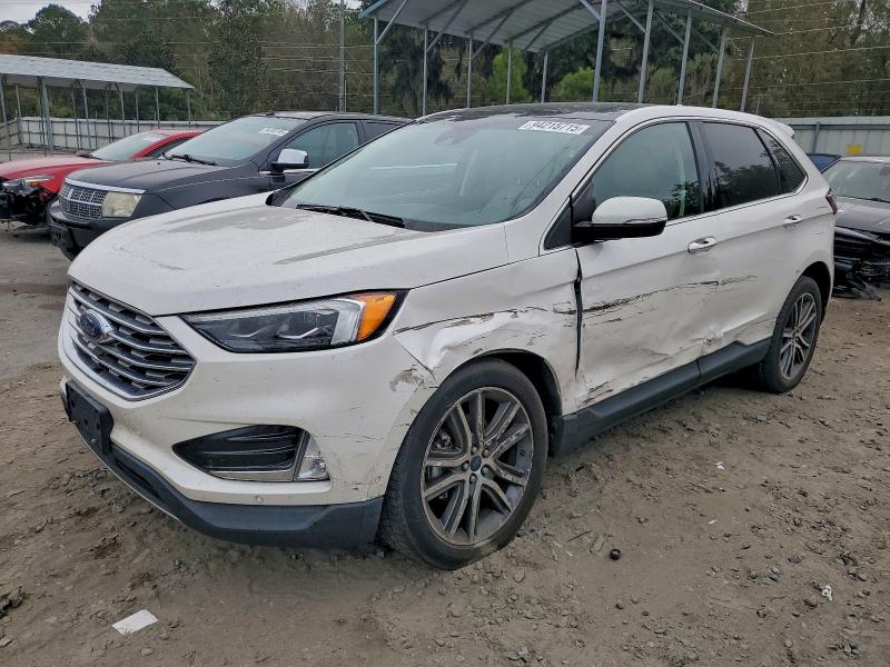 FORD EDGE 2019 with VIN 2FMPK3K96KBB19481 - Photo from auction