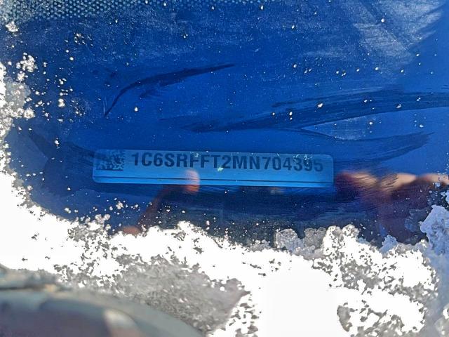 Photo 10 from auction – 2021 RAM 1500 BIG H with VIN 1C6SRFFT2MN704395