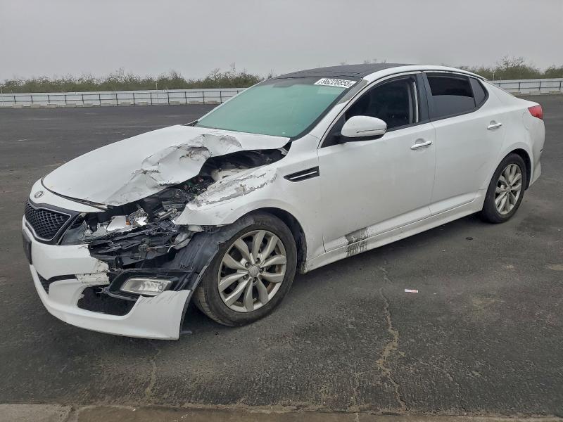 KIA OPTIMA EX 2015 с VIN 5XXGN4A76FG508712 - Фото с аукциона