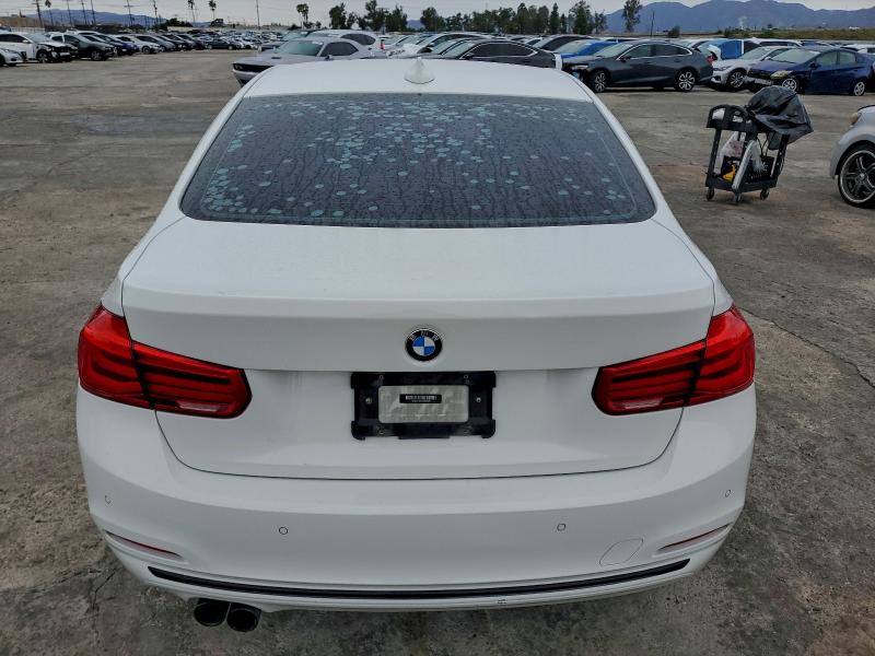 Photo 6 from auction – 2017 BMW 3 SERIES with VIN WBA8E1C3XHK895445