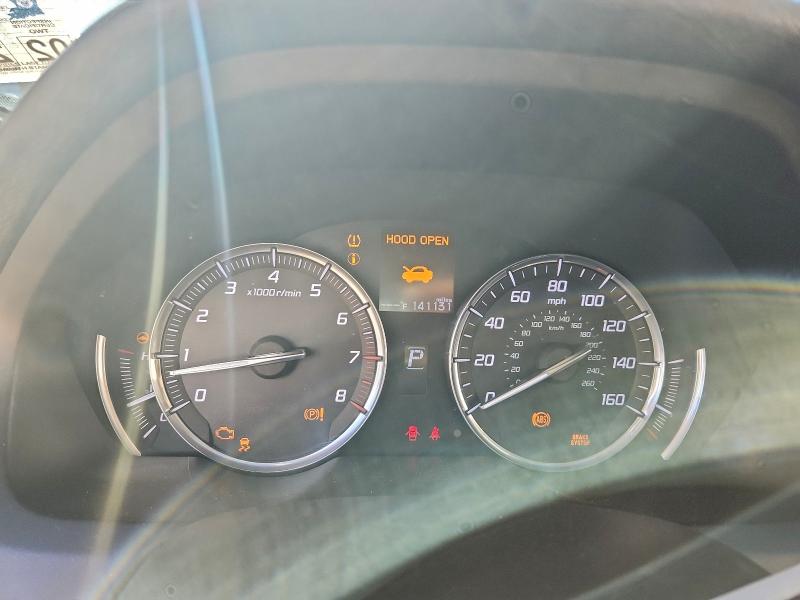 Photo 9 from auction – 2016 ACURA TLX with VIN 19UUB2F36GA002818