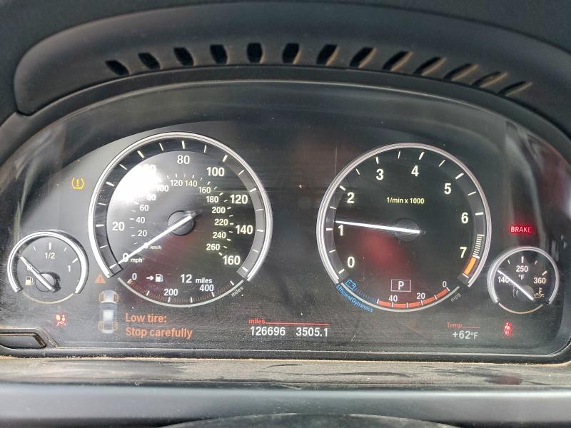 Photo 9 from auction – 2013 BMW 640 I with VIN WBA6A0C50DDF14413