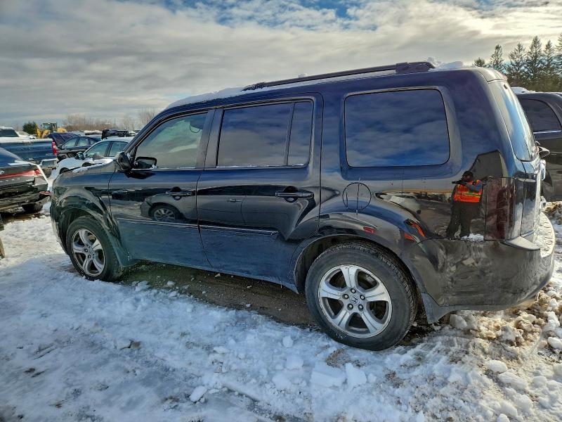 Photo 2 from auction – 2015 HONDA PILOT EXL with VIN 5FNYF4H65FB506662