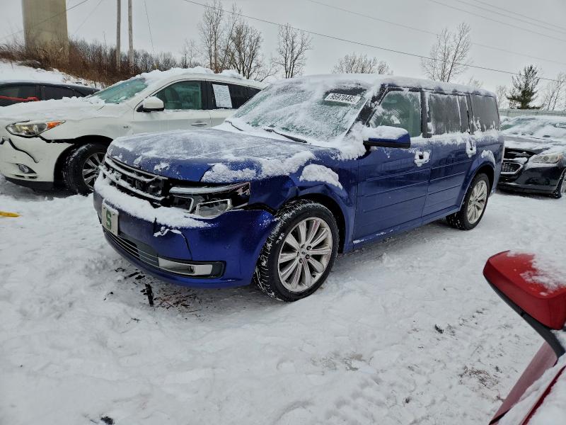 FORD FLEX 2013 with VIN 2FMHK6D81DBD18337 - Photo from auction