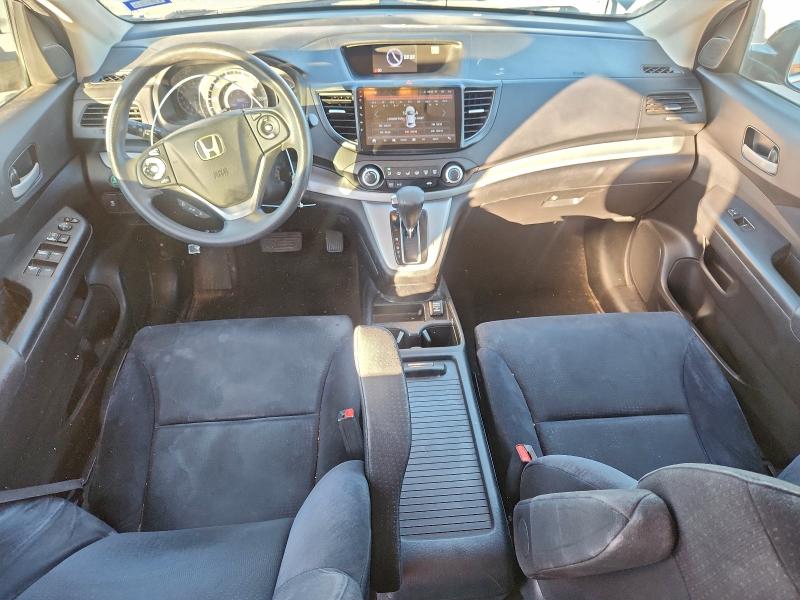 Photo 8 from auction – 2012 HONDA CR-V EX with VIN JHLRM3H56CC003455