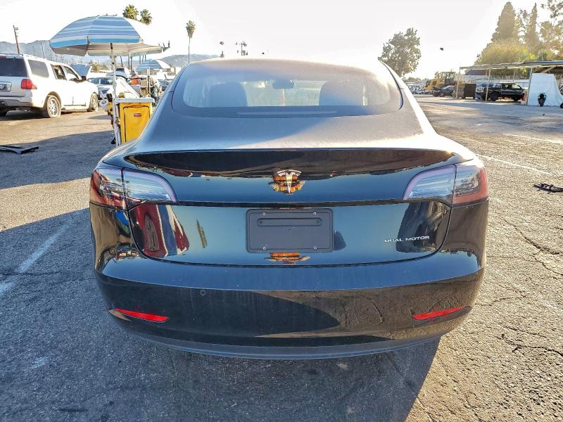 Photo 6 from auction – 2018 TESLA MODEL 3 with VIN 5YJ3E1EB3JF183668