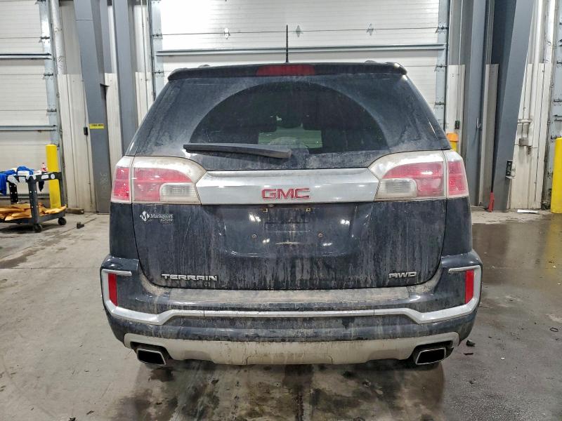 Photo 6 from auction – 2017 GMC TERRAIN DE with VIN 2GKFLVE33H6102448