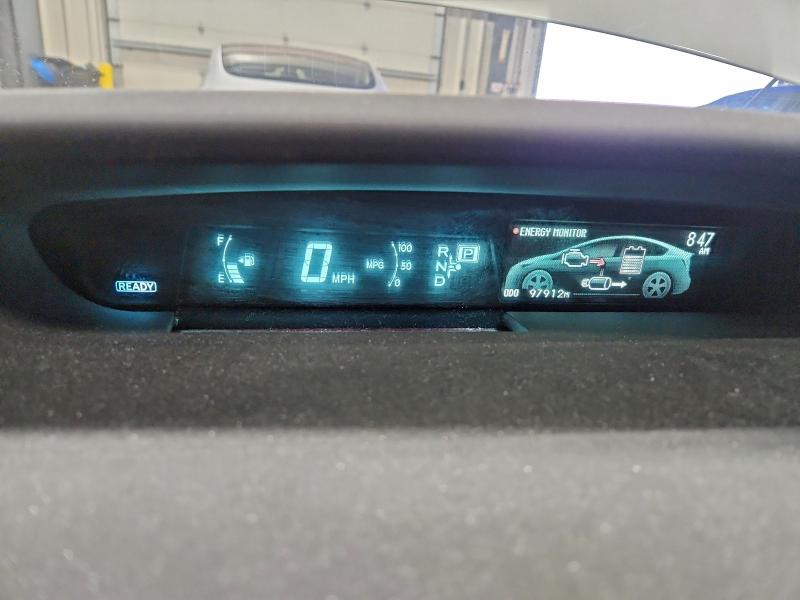 Photo 9 from auction – 2015 TOYOTA PRIUS with VIN JTDKN3DU3F0446774