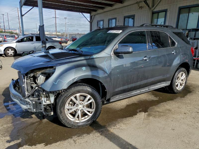 CHEVROLET EQUINOX LT 2017 with VIN 2GNALCEK5H1561731 - Photo from auction