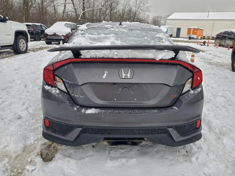 Photo 6 from auction – 2018 HONDA CIVIC SI with VIN 2HGFC3A5XJH754888