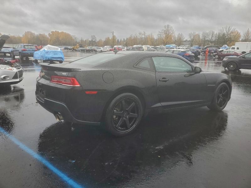 Photo 3 from auction – 2014 CHEVROLET CAMARO LT with VIN 2G1FB1E31E9316395