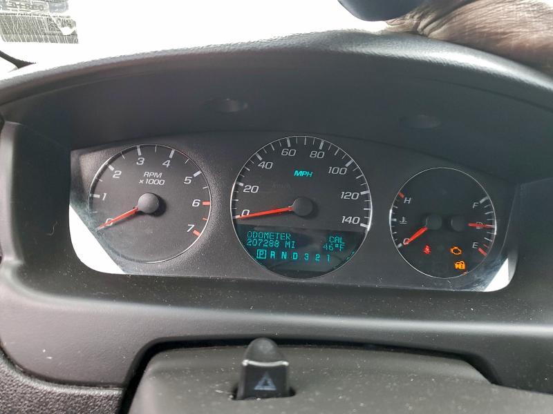 Photo 9 from auction – 2006 CHEVROLET IMPALA LT with VIN 2G1WT55K269402571