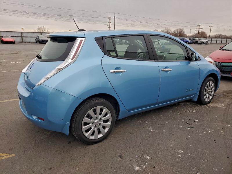 Zdjęcie 3 z aukcji – 2015 NISSAN LEAF S z VIN 1N4AZ0CP9FC324189
