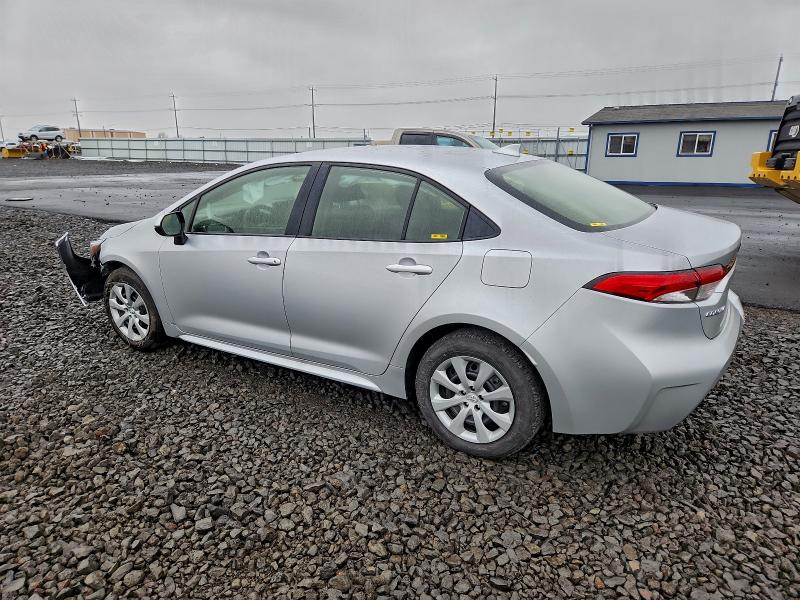 Photo 2 from auction – 2025 TOYOTA COROLLA LE with VIN JTDBCMFE2S3083572