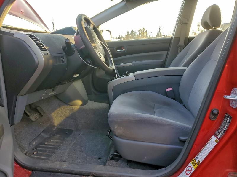 Photo 7 from auction – 2007 TOYOTA PRIUS with VIN JTDKB20U677560303