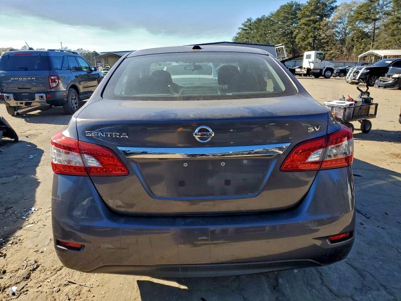 Photo 6 from auction – 2015 NISSAN SENTRA S with VIN 3N1AB7AP2FY278077