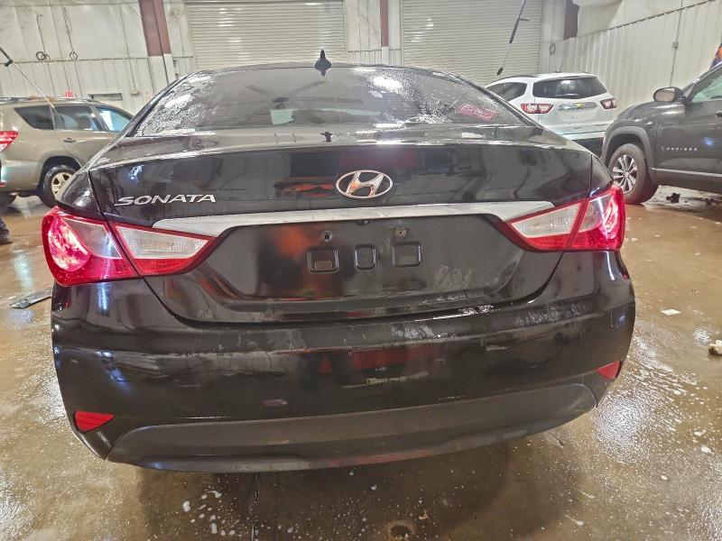 Photo 6 from auction – 2014 HYUNDAI SONATA GLS with VIN 5NPEB4AC1EH876781