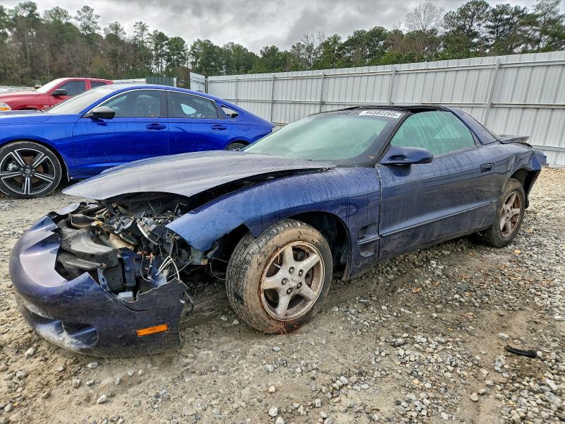 PONTIAC FIREBIRD 2002 with VIN 2G2FS22K722151907 - Photo from auction