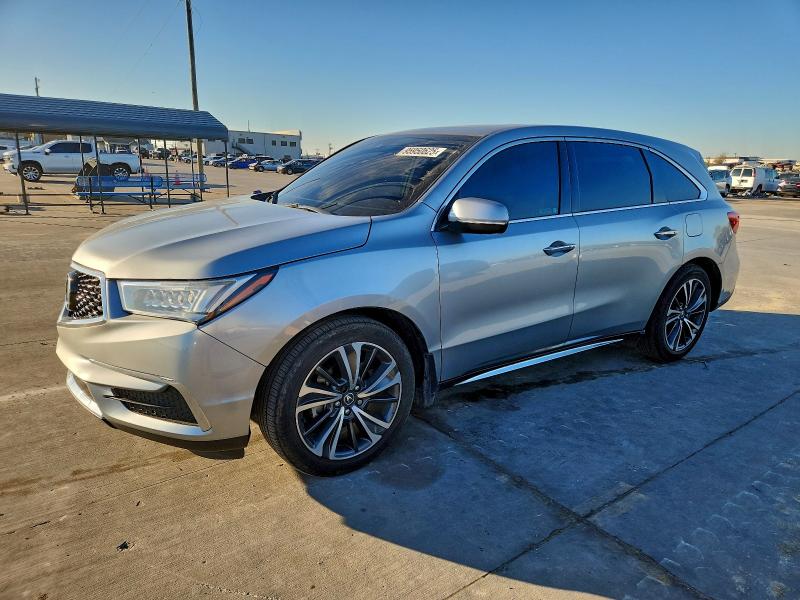 ACURA MDX TECHNO 2020 with VIN 5J8YD4H52LL052801 - Photo from auction