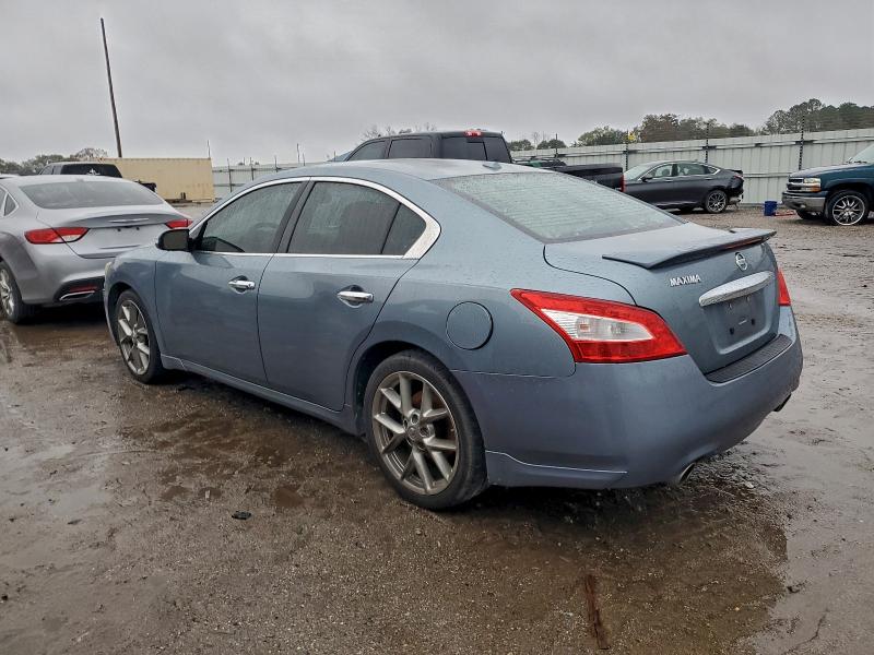 Photo 2 from auction – 2011 NISSAN MAXIMA S with VIN 1N4AA5AP7BC860432