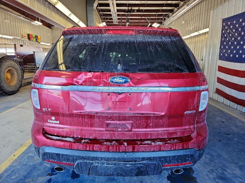 Photo 6 from auction – 2012 FORD EXPLORER X with VIN 1FMHK8D81CGB00787