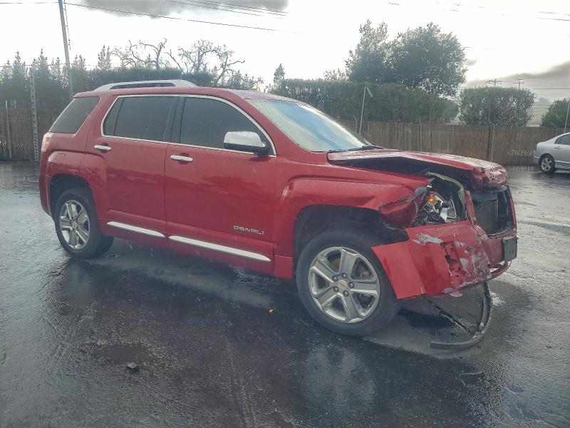 Photo 4 from auction – 2013 GMC TERRAIN DE with VIN 2GKALYEK3D6347778