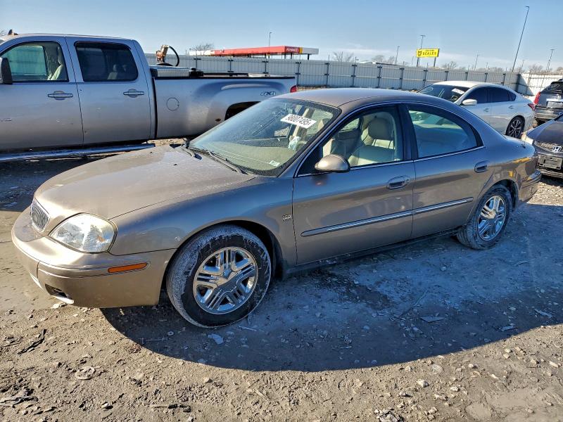 MERCURY SABLE 2005 with VIN 1MEHM55S75A616342 - Photo from auction