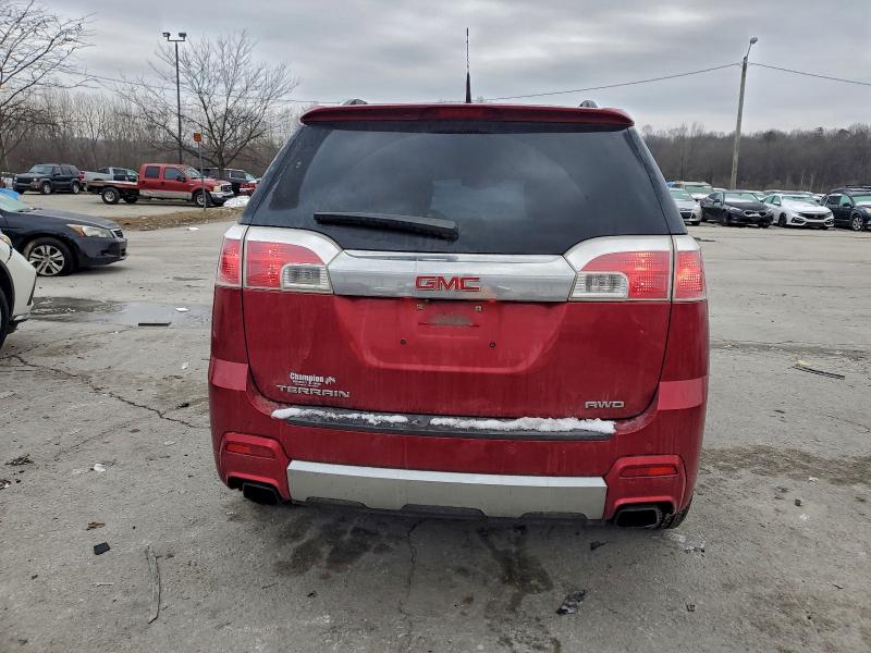 Фото 6 с аукциона – 2013 GMC TERRAIN DE с VIN 2GKFLZE37D6155204