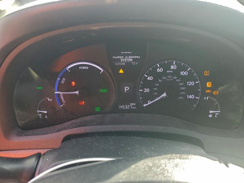 Photo 9 from auction – 2015 LEXUS RX 450H with VIN 2T2ZB1BA7FC002643