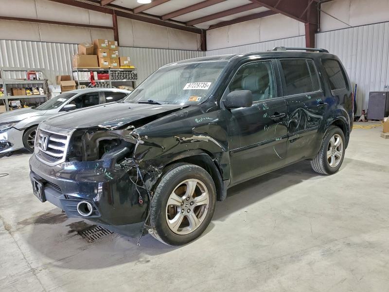 HONDA PILOT 2012 with VIN 5FNYF3H56CB015806 - Photo from auction
