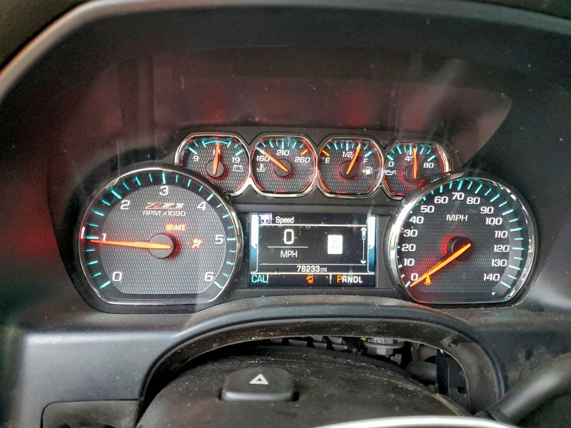 Photo 9 from auction – 2017 CHEVROLET SILVERADO with VIN 3GCUKREC1HG471343
