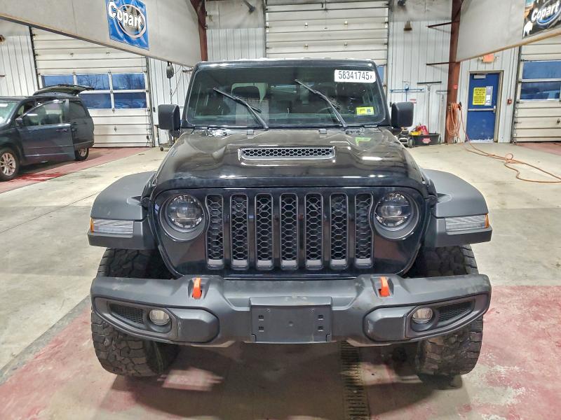 Photo 5 from auction – 2023 JEEP GLADIATOR with VIN 1C6JJTEG2PL505479