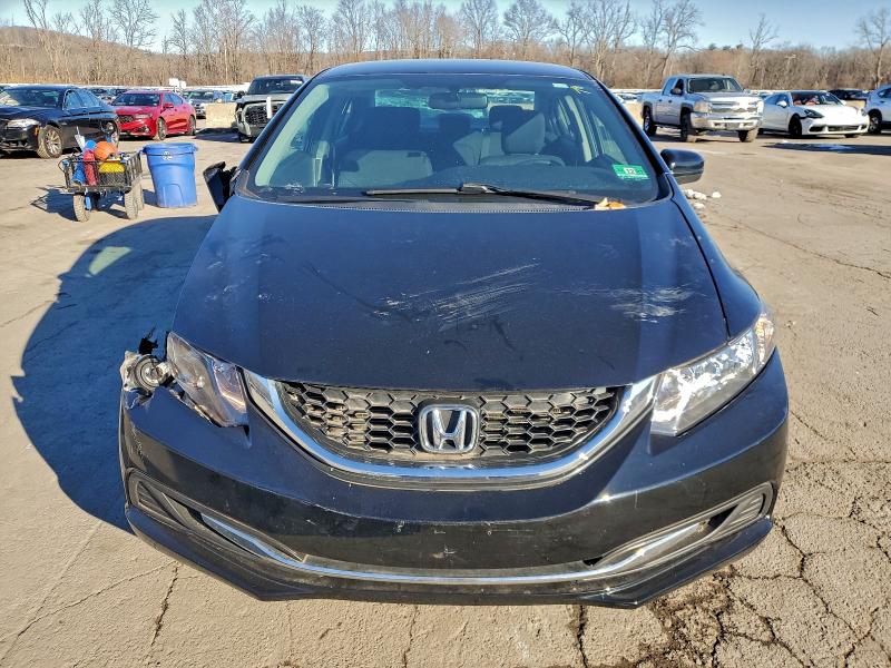 Photo 5 from auction – 2014 HONDA CIVIC LX with VIN 19XFB2F55EE069817