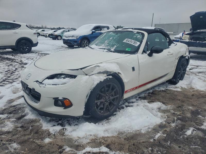 MAZDA MX-5 MIATA 2013 with VIN JM1NC2LF6D0231659 - Photo from auction