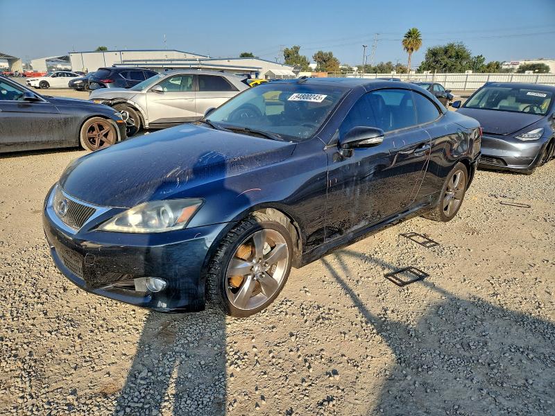 LEXUS IS 250 2011 with VIN JTHFF2C24B2517230 - Photo from auction